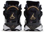 Shop (Kanak-Kanak) Air Jordan 6 Rings 'Hitam Emas Metalik' 323419-007