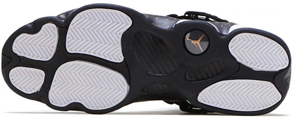 (Kanak-Kanak) Air Jordan 6 Rings 'Hitam Emas Metalik' 323419-007 Purchase (Kanak-Kanak) Air Jordan 6 Rings 'Hitam Emas Metalik' 323419-007