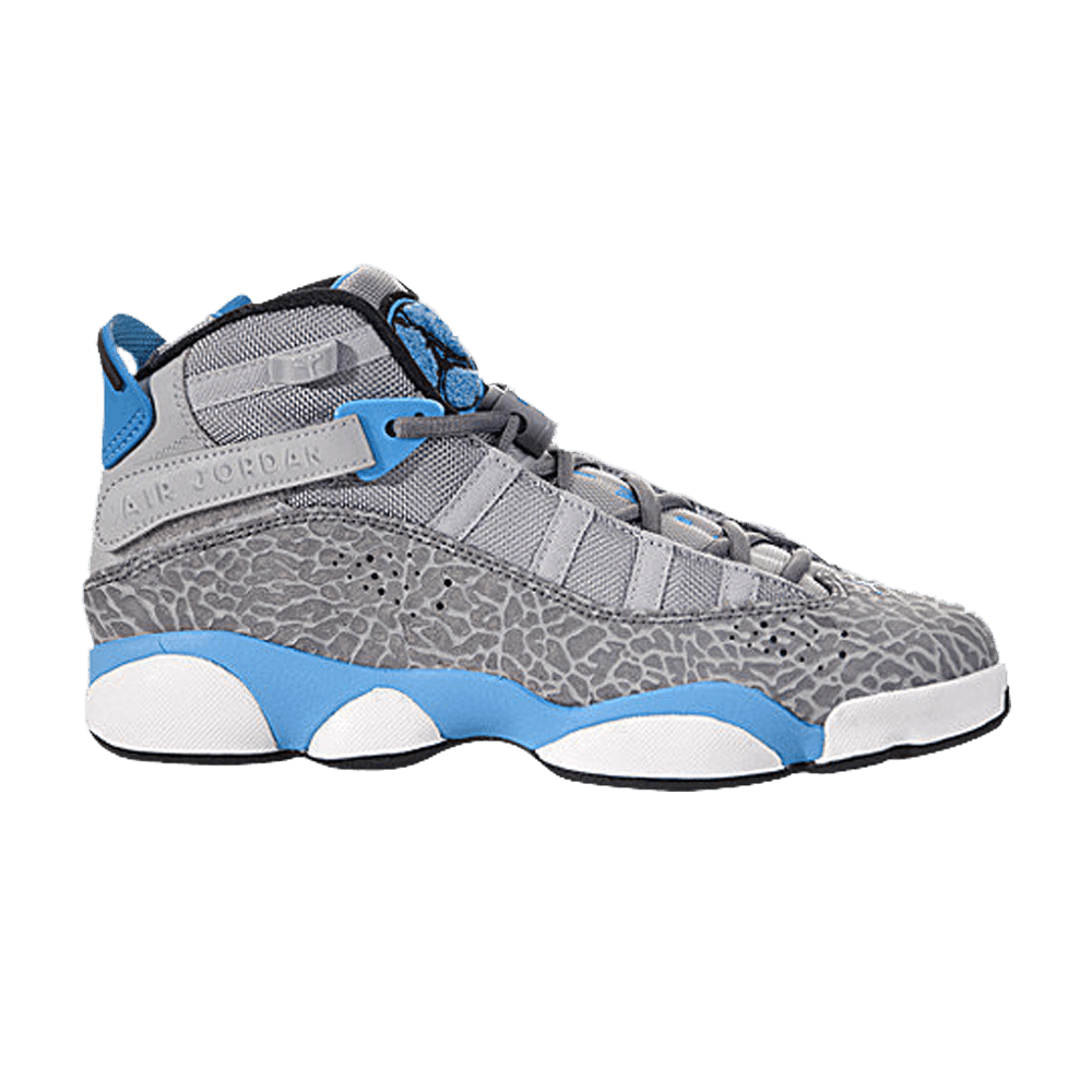 (Grade School) Air Jordan 6 Rings 'Blue' 323419-006