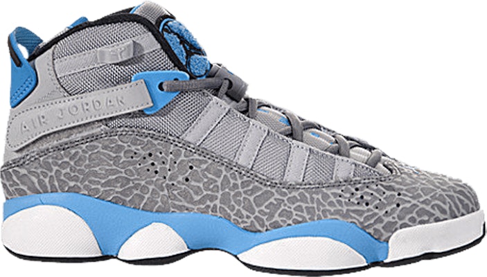 (Grade School) Air Jordan 6 Rings 'Blue' 323419-006 Buy (Grade School) Air Jordan 6 Rings 'Blue' 323419-006