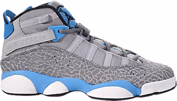 (Grade School) Air Jordan 6 Rings 'Blue' 323419-006 (Grade School) Air Jordan 6 Rings 'Blue' 323419-006