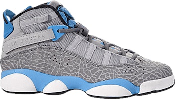 (Grade School) Air Jordan 6 Rings 'Blue' 323419-006 (Grade School) Air Jordan 6 Rings 'Blue' 323419-006