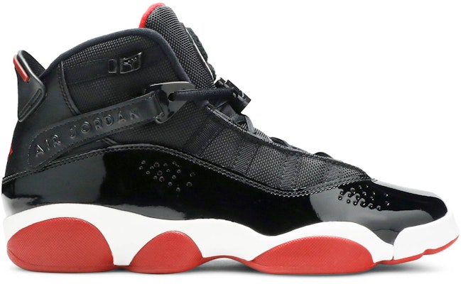 (Kanak-Kanak Sekolah) Air Jordan 6 Rings 'Bred' 323419-062 Buy (Kanak-Kanak Sekolah) Air Jordan 6 Rings 'Bred' 323419-062