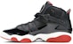 (Kanak-Kanak Sekolah) Air Jordan 6 Rings 'Bred' 323419-062