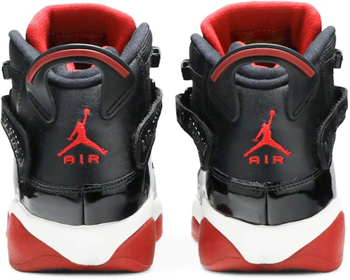 (Kanak-Kanak Sekolah) Air Jordan 6 Rings 'Bred' 323419-062 Details for (Kanak-Kanak Sekolah) Air Jordan 6 Rings 'Bred' 323419-062