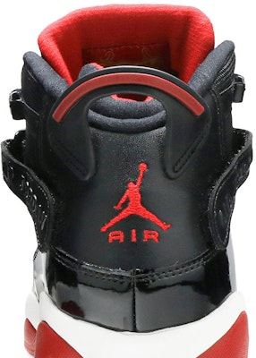 (Kanak-Kanak Sekolah) Air Jordan 6 Rings 'Bred' 323419-062 Sizing (Kanak-Kanak Sekolah) Air Jordan 6 Rings 'Bred' 323419-062