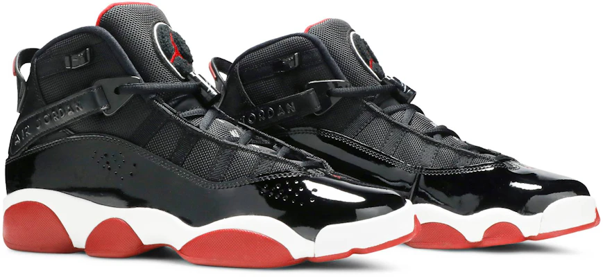 (Kanak-Kanak Sekolah) Air Jordan 6 Rings 'Bred' 323419-062 Cheap (Kanak-Kanak Sekolah) Air Jordan 6 Rings 'Bred' 323419-062