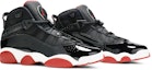 Cheap (Kanak-Kanak Sekolah) Air Jordan 6 Rings 'Bred' 323419-062