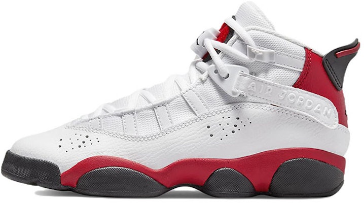 (Kanak-Kanak Sekolah) Air Jordan 6 Rings 'Chicago' 323419-126 Buy (Kanak-Kanak Sekolah) Air Jordan 6 Rings 'Chicago' 323419-126