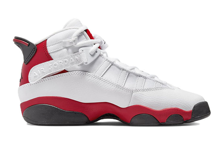 Order (大童款) Air Jordan 6 Rings '芝加哥' 运动鞋 323419-126