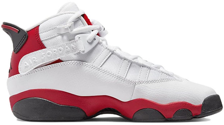 (Kanak-Kanak Sekolah) Air Jordan 6 Rings 'Chicago' 323419-126 Order (Kanak-Kanak Sekolah) Air Jordan 6 Rings 'Chicago' 323419-126