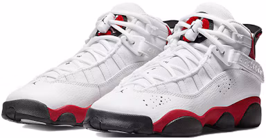 Lookbook (Grade School) Air Jordan 6 Rings 'Chicago' 323419-126