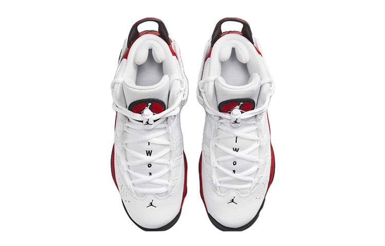Shop (大童款) Air Jordan 6 Rings '芝加哥' 运动鞋 323419-126