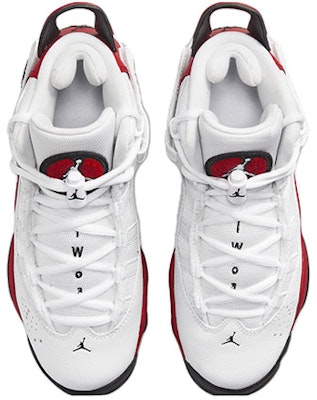 (Kanak-Kanak Sekolah) Air Jordan 6 Rings 'Chicago' 323419-126 Shop (Kanak-Kanak Sekolah) Air Jordan 6 Rings 'Chicago' 323419-126