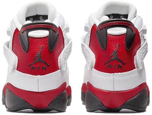 (Kanak-Kanak Sekolah) Air Jordan 6 Rings 'Chicago' 323419-126 Purchase (Kanak-Kanak Sekolah) Air Jordan 6 Rings 'Chicago' 323419-126