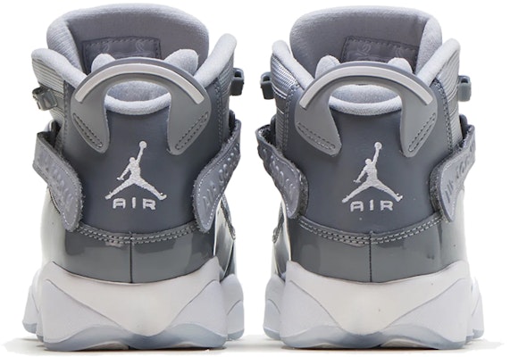 (Grade School) Air Jordan 6 Rings 'Cool Grey' 323419-015 Lookbook (Grade School) Air Jordan 6 Rings 'Cool Grey' 323419-015