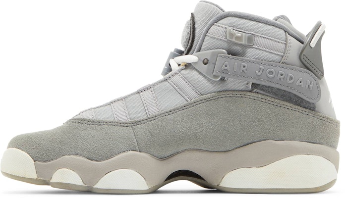 (Año Escolar) Air Jordan 6 Rings 'Cool Grey' 323419-014 Lookbook (Año Escolar) Air Jordan 6 Rings 'Cool Grey' 323419-014