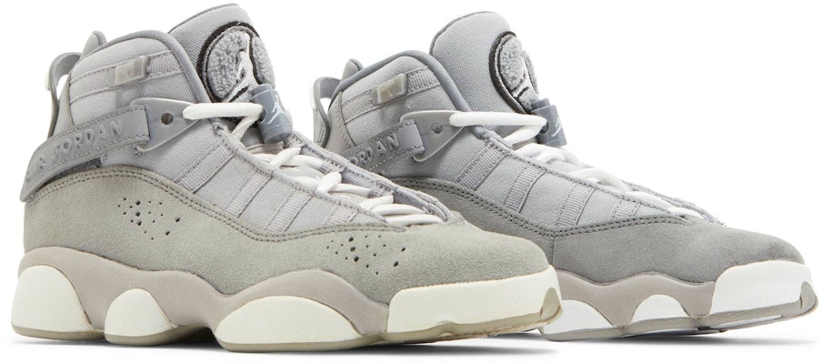 (Año Escolar) Air Jordan 6 Rings 'Cool Grey' 323419-014 Cheap (Año Escolar) Air Jordan 6 Rings 'Cool Grey' 323419-014