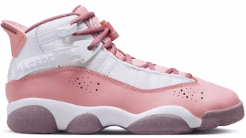 (Grade School) Air Jordan 6 Rings 'Coral Chalk' 323419-616 (Grade School) Air Jordan 6 Rings 'Coral Chalk' 323419-616