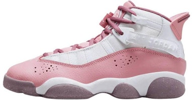 (Grade School) Air Jordan 6 Rings 'Coral Chalk' 323419-616