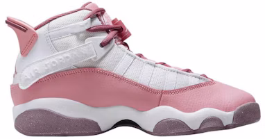 Order (Grade School) Air Jordan 6 Rings ''Coral Chalk'' für Kinder 323419-616