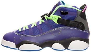 (Grade School) Air Jordan 6 Rings 'Court Purple' 323419-515 (Grade School) Air Jordan 6 Rings 'Court Purple' 323419-515