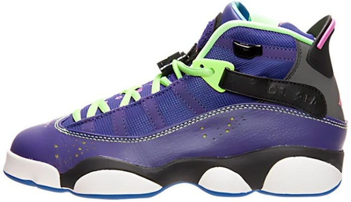 (Kanak-Kanak) Air Jordan 6 Rings 'Court Purple' 323419-515 Buy (Kanak-Kanak) Air Jordan 6 Rings 'Court Purple' 323419-515