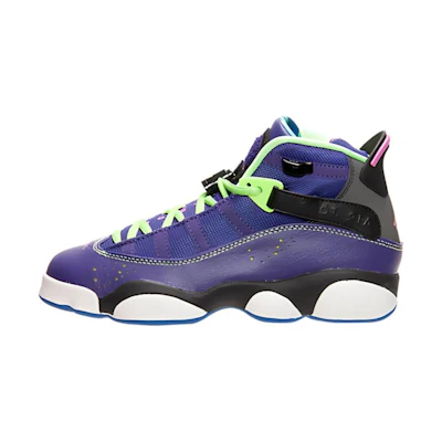 (GS) Jordan 6 Rings 'Court Purple'