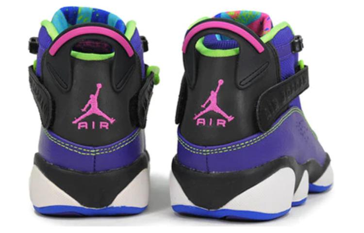 Lookbook GS エアジョーダン6リングス "コートパープル" 323419-515