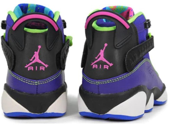 (Kanak-Kanak) Air Jordan 6 Rings 'Court Purple' 323419-515 Lookbook (Kanak-Kanak) Air Jordan 6 Rings 'Court Purple' 323419-515
