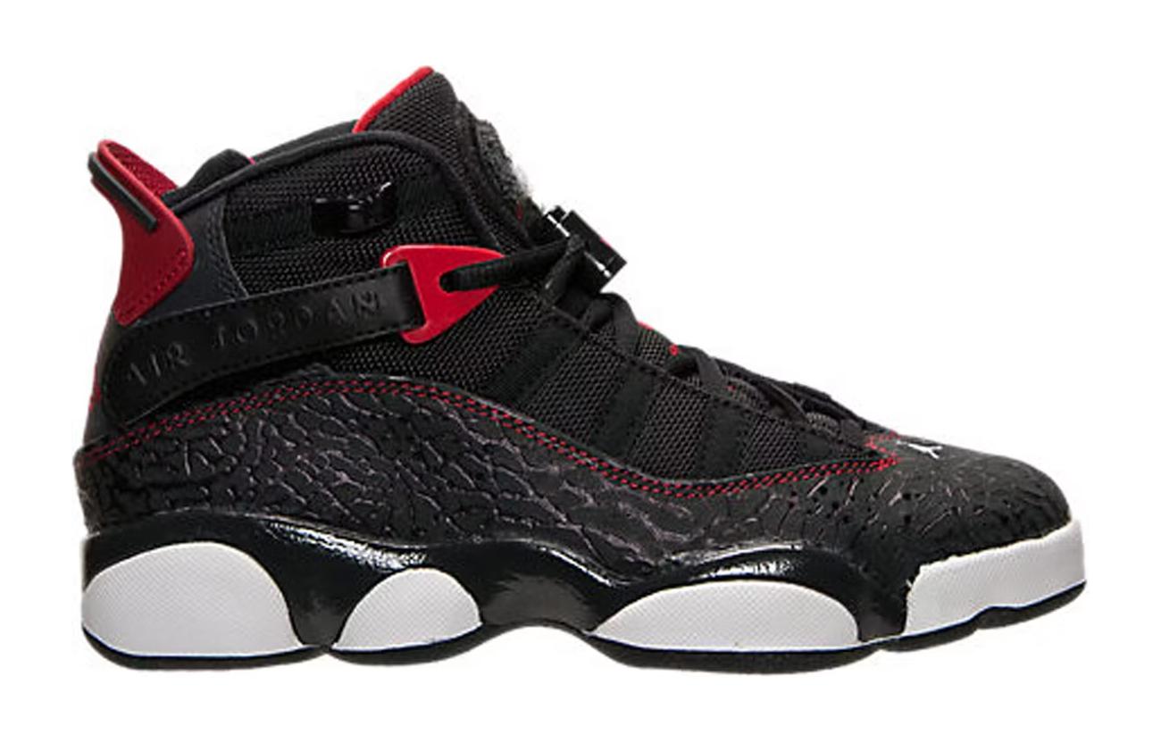 Order (초등학생) 에어 조던 6 링스 "엘리펀트 프린트" 323419-020