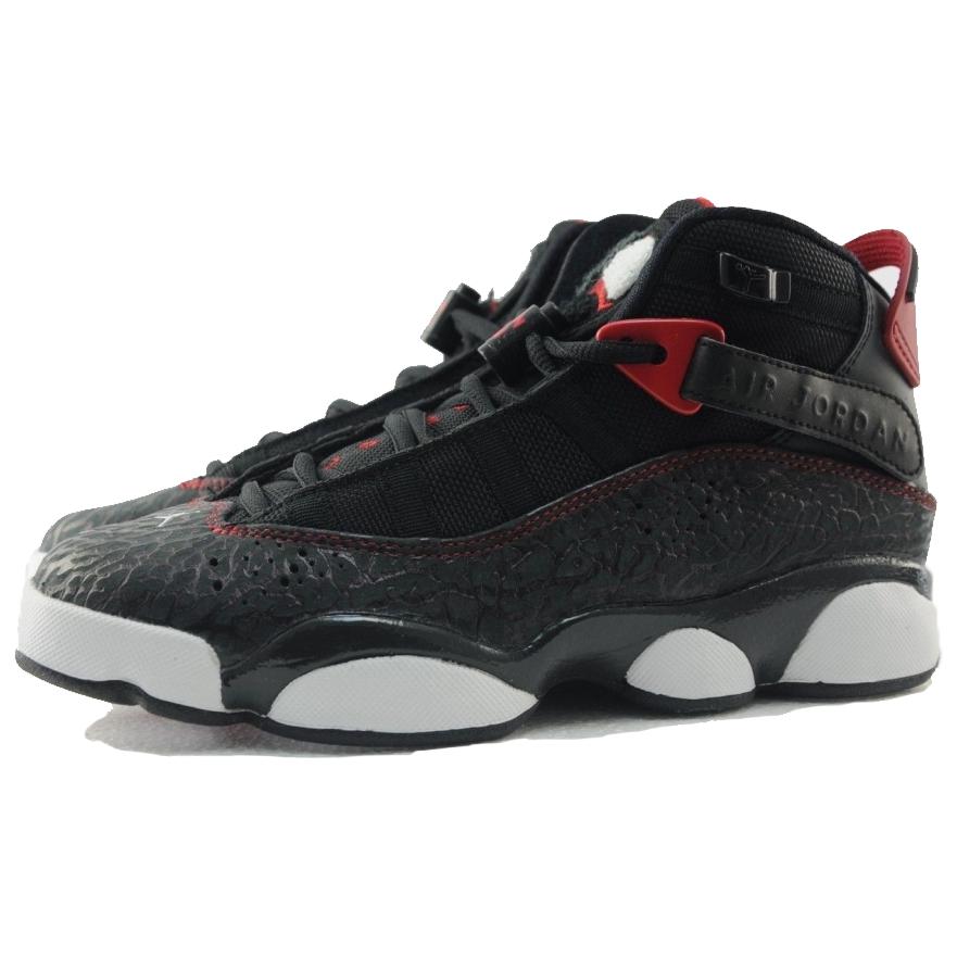 Lookbook (초등학생) 에어 조던 6 링스 "엘리펀트 프린트" 323419-020