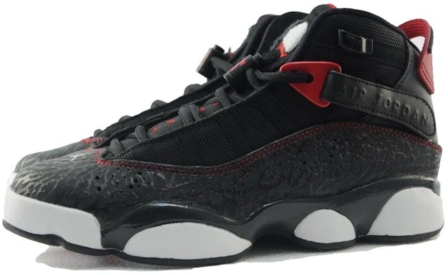 (초등학생) 에어 조던 6 링스 "엘리펀트 프린트" 323419-020 Lookbook (초등학생) 에어 조던 6 링스 "엘리펀트 프린트" 323419-020