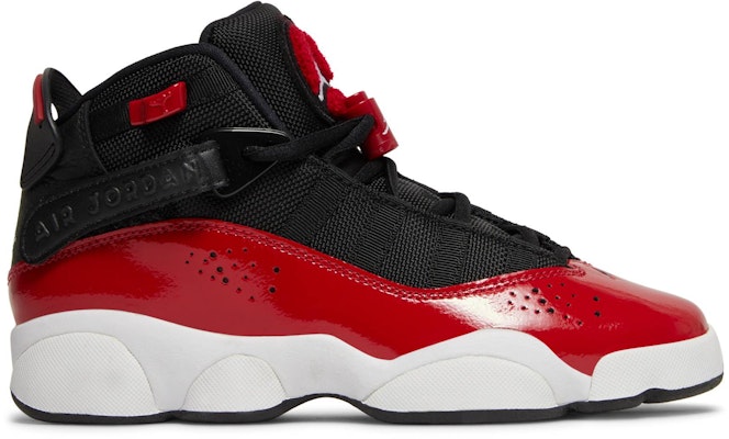 6 rings jordan red Clearance