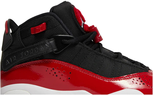 (國小)Air Jordan 6 Rings 'Fitness Red' 323419-060 Order (國小)Air Jordan 6 Rings 'Fitness Red' 323419-060