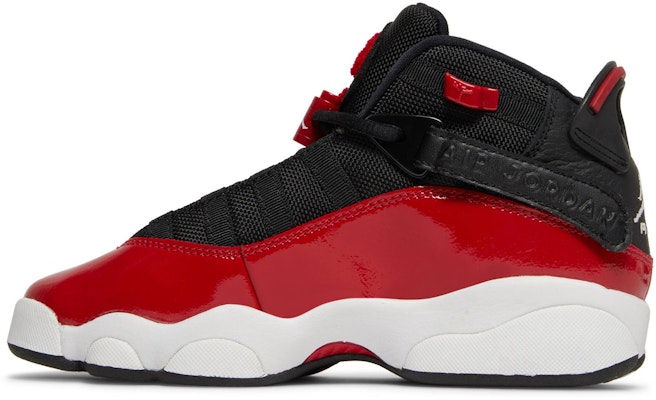 (國小)Air Jordan 6 Rings 'Fitness Red' 323419-060 Lookbook (國小)Air Jordan 6 Rings 'Fitness Red' 323419-060