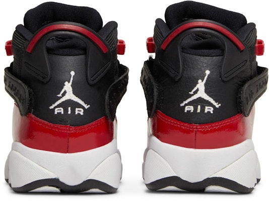 (國小)Air Jordan 6 Rings 'Fitness Red' 323419-060 Details for (國小)Air Jordan 6 Rings 'Fitness Red' 323419-060