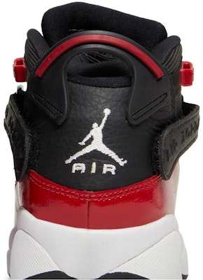 (國小)Air Jordan 6 Rings 'Fitness Red' 323419-060 Sizing (國小)Air Jordan 6 Rings 'Fitness Red' 323419-060