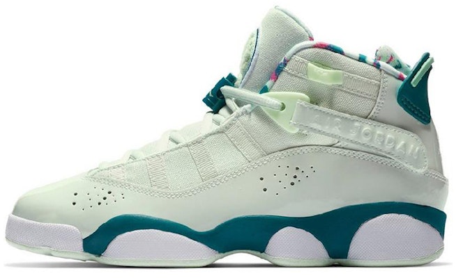 (Sekolah Dasar) Air Jordan 6 Rings 'Green Abyss' 323399-003 Buy (Sekolah Dasar) Air Jordan 6 Rings 'Green Abyss' 323399-003