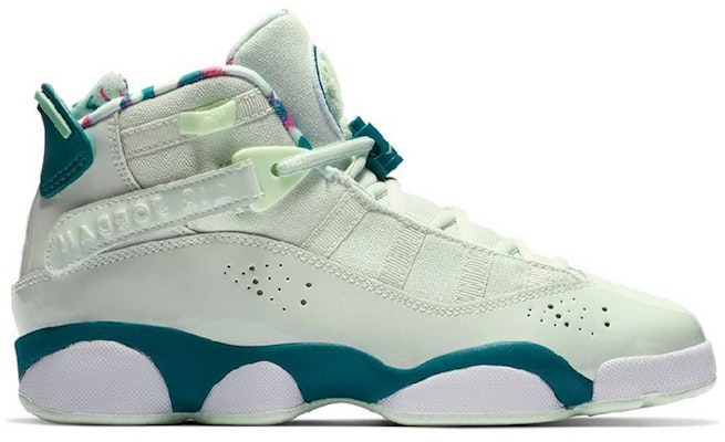 (Sekolah Dasar) Air Jordan 6 Rings 'Green Abyss' 323399-003 Order (Sekolah Dasar) Air Jordan 6 Rings 'Green Abyss' 323399-003