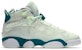 (Kanak-Kanak) Air Jordan 6 Rings 'Green Abyss' 323399-003