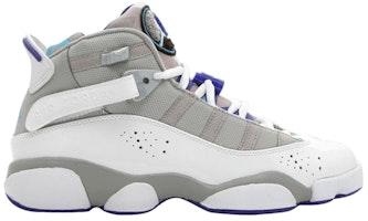 (Grade School) Air Jordan 6 Rings 'Grey' 323399-041 (Grade School) Air Jordan 6 Rings 'Grey' 323399-041