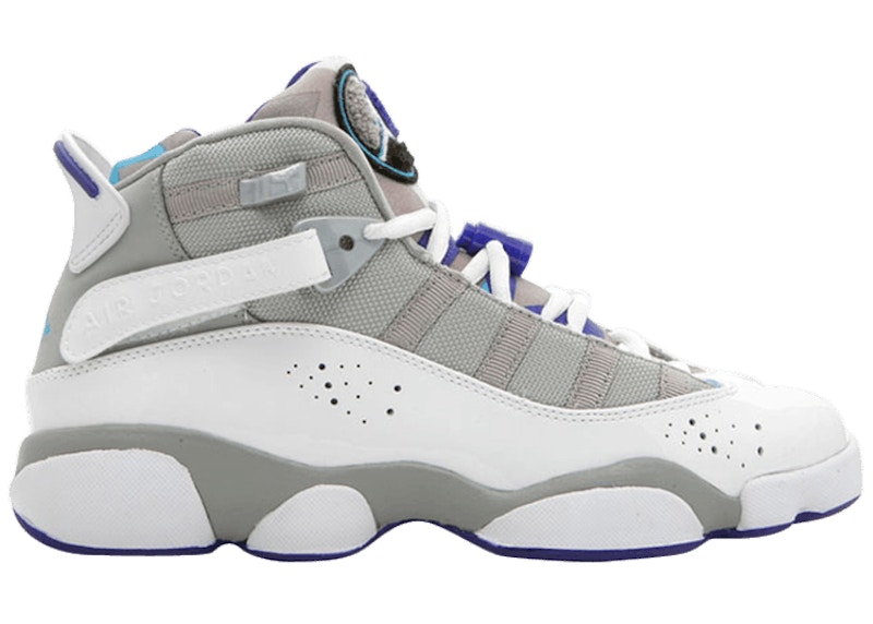 (Grade School) Air Jordan 6 Rings 'Grey' 323399-041