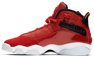(Grade School) Air Jordan 6 Rings 'Gym Red' 323419-601 (Grade School) Air Jordan 6 Rings 'Gym Red' 323419-601