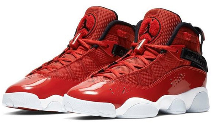 (Kanak-Kanak) Air Jordan 6 Rings 'Gym Red' 323419-601 Lookbook (Kanak-Kanak) Air Jordan 6 Rings 'Gym Red' 323419-601