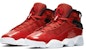 (Kanak-Kanak) Air Jordan 6 Rings 'Gym Red' 323419-601