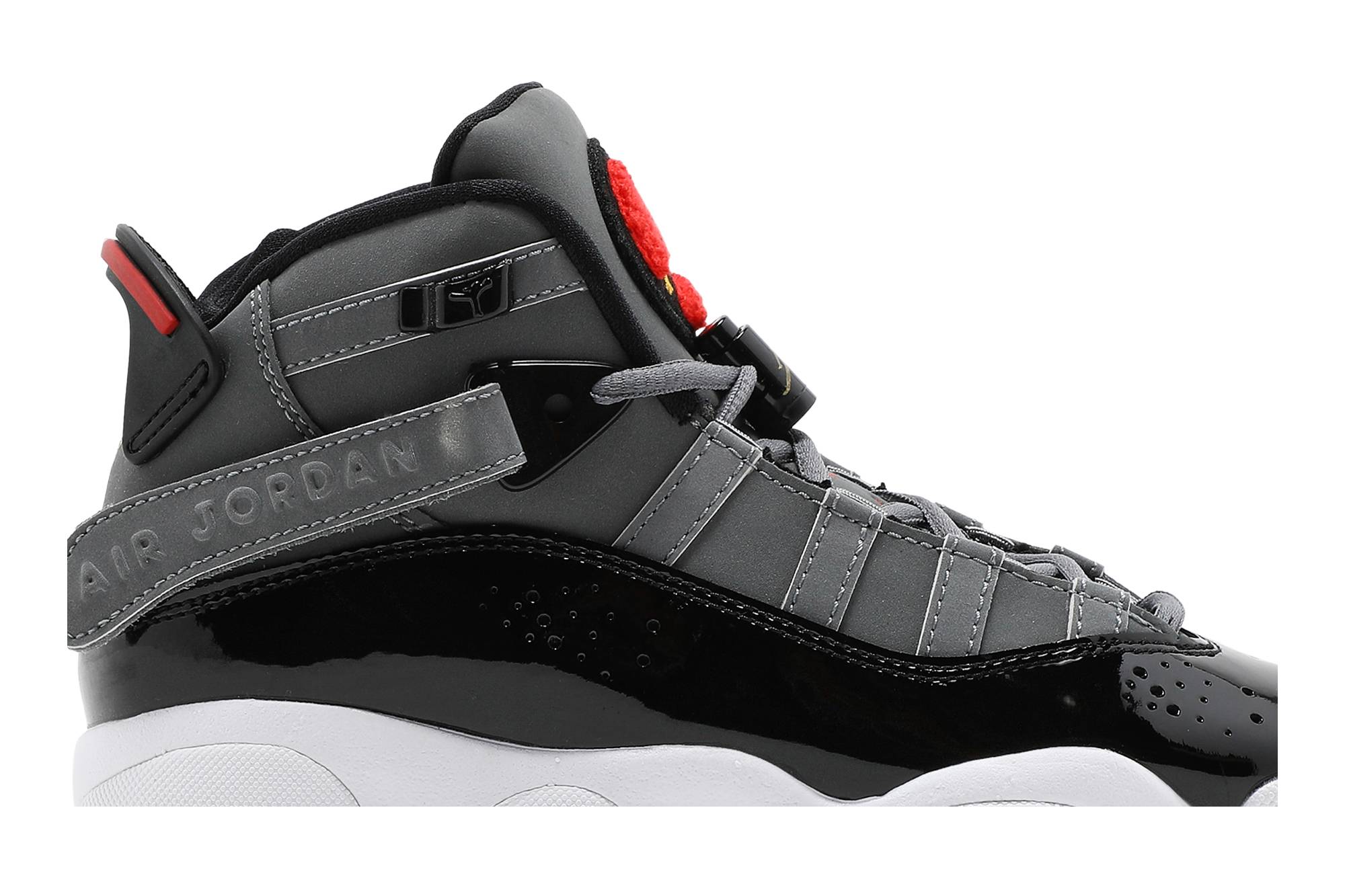 Order (小學款) Air Jordan 6 Rings 'Light Graphite' 323419-022