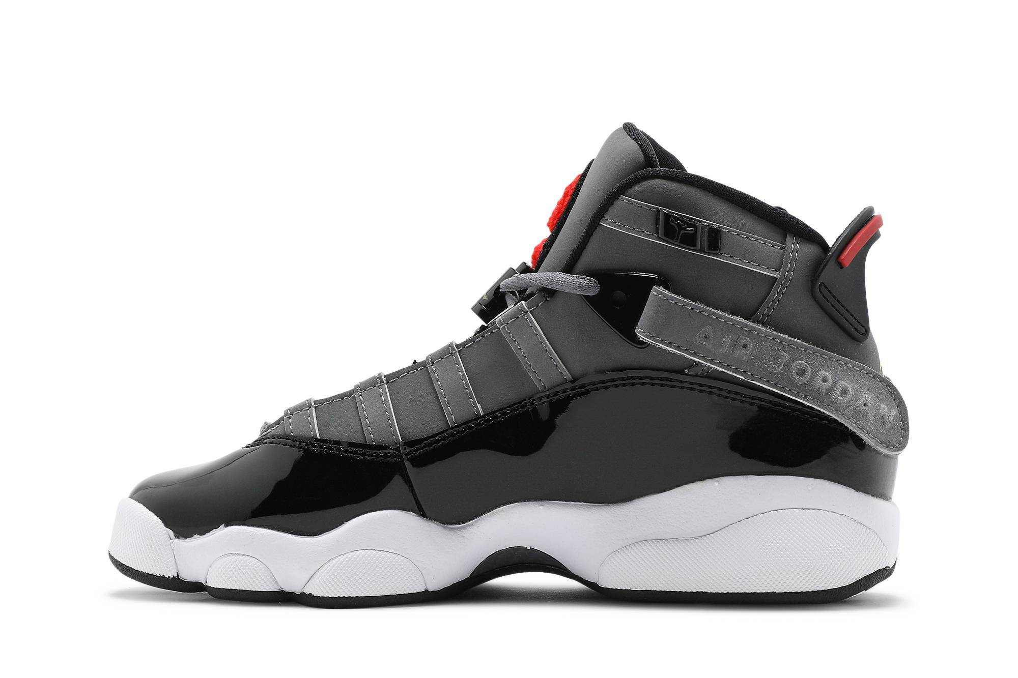 Lookbook (小學款) Air Jordan 6 Rings 'Light Graphite' 323419-022