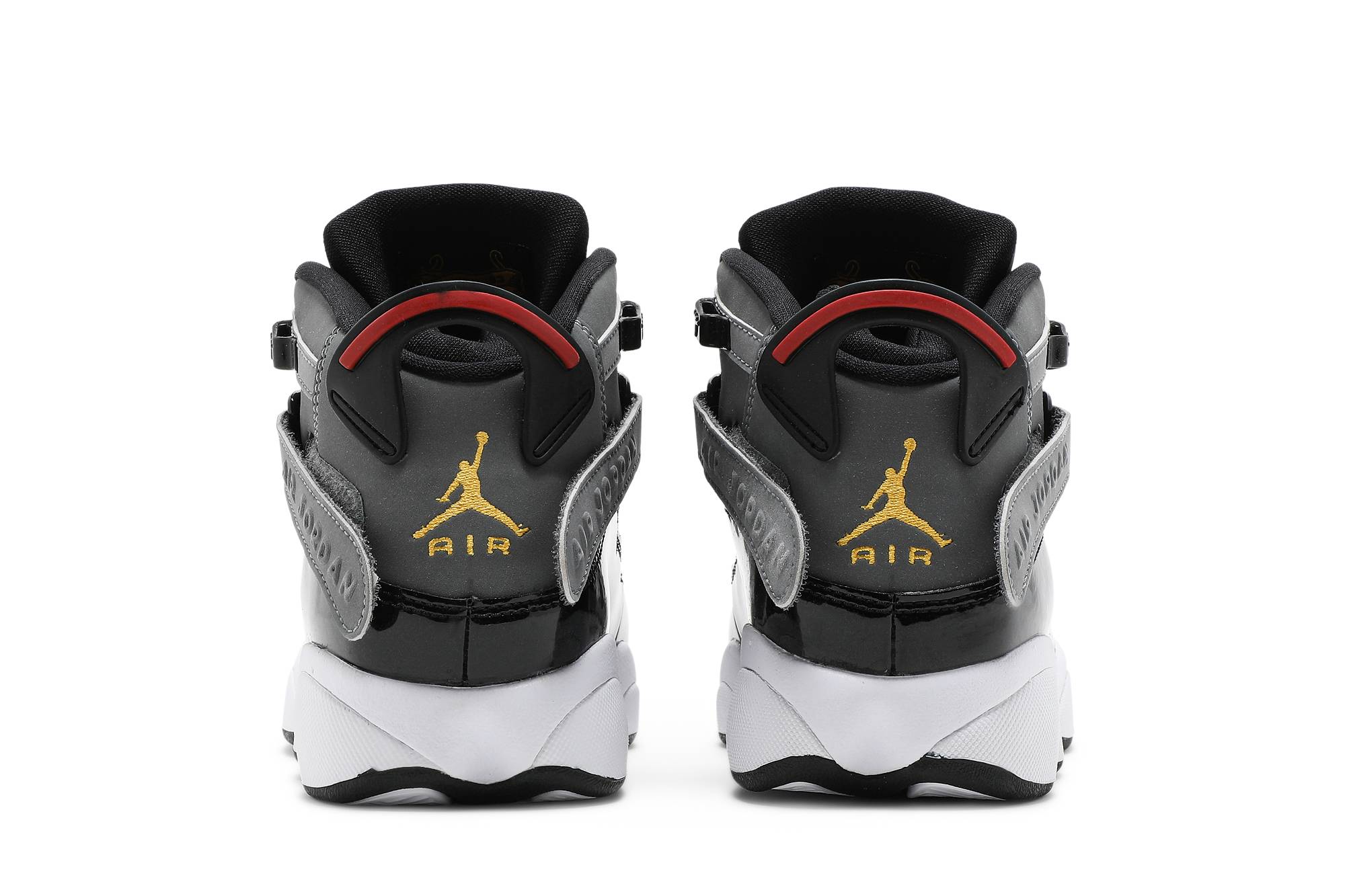 Details for (小學款) Air Jordan 6 Rings 'Light Graphite' 323419-022