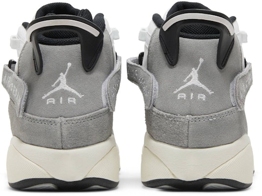 (Año Escolar) Air Jordan 6 Rings 'Gris Humo Claro' FJ4651-077 Details for (Año Escolar) Air Jordan 6 Rings 'Gris Humo Claro' FJ4651-077